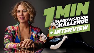 Gabriela Montero crazy interview &amp; improvisations!