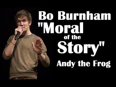 Bo Burnham | Moral of the Story | Andy the Frog