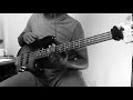 What a beautiful name by Hillsong (Bass Cover)