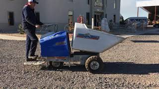 Stone SB1600 mini dumper for sale - Image 4 | Machineryline GB Stone SB1600 mini dumper | Image 4 - Machineryline