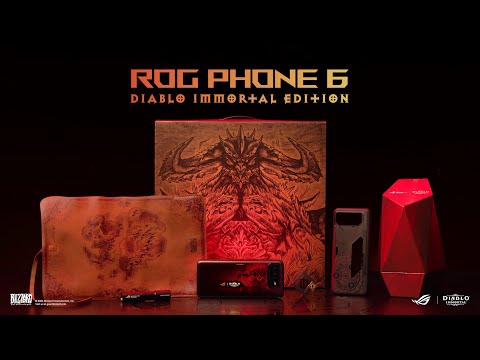 ROG Phone 6 Diablo Immortal Edition - Official unboxing video