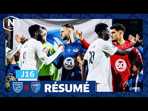 J16 I FC Villefranche B. - FBBP01 (0-1) I National FFF 2025-2026