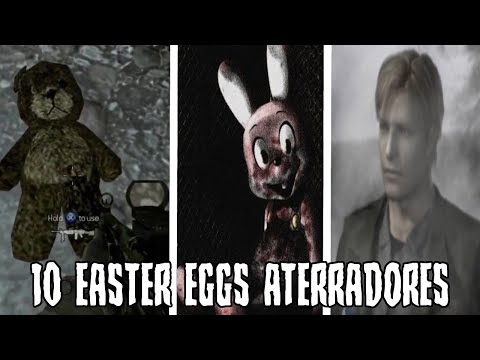 10 Easter Eggs Aterradores en de los Videojuegos