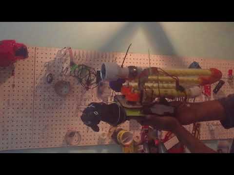 Sandstorm Wearable Nerf Blaster