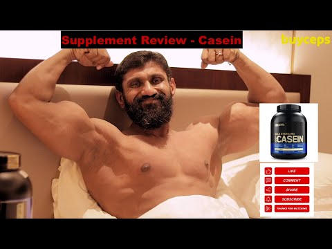 Supplement Review - CASEIN