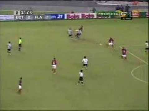 Botafogo 2 X 2 Flamengo - 1º Jogo Final Carioca 2007