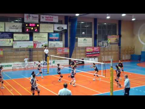 2012-01-14 PLKS Pszczyna - Sparta Warszawa 3:0