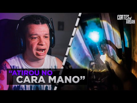 ARUAN REACTS TO SHOOT THE OBSESSOR - LEGEND HUNTERS (RENATO GARCIA) - Cortes do Aruan