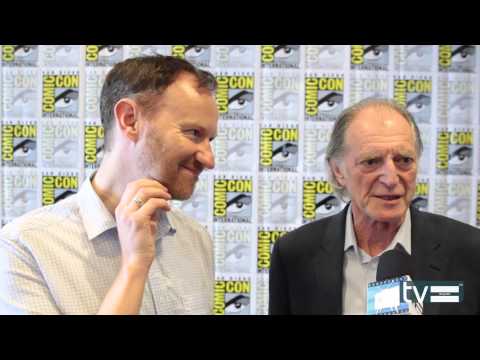 An Adventure in Space and Time (BBC): Mark Gatiss & David Bradley Interview