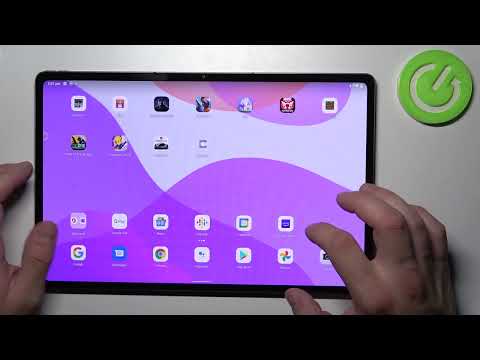 How to Enable / Disable Touch Vibrations on  LENOVO Tab P12 Pro