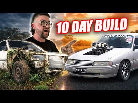 WE BUILT THIS CAR IN 10 DAYS!