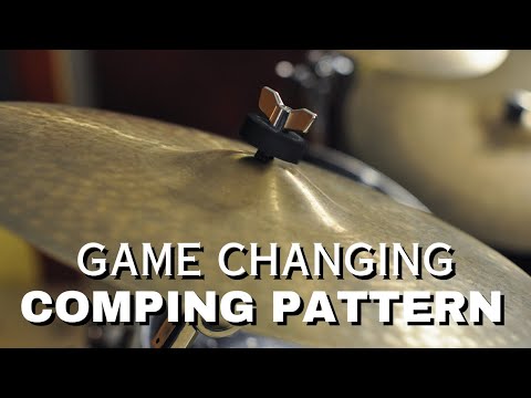 This Comping Phrase Was a Game Changer for me on the Drums🥁