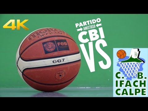 Partido amistoso CBI Vs  CB Ifach Calpe