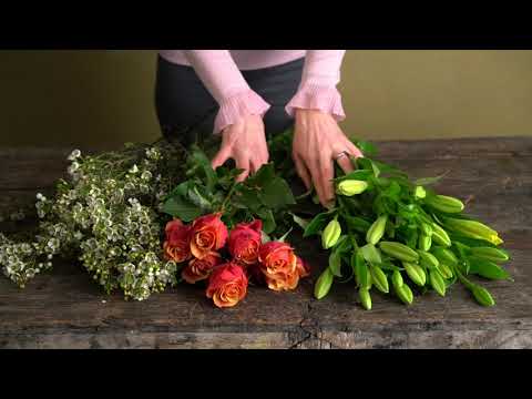 Vibrant Rose and Lily - Subscription Flowers by Arena Flowers