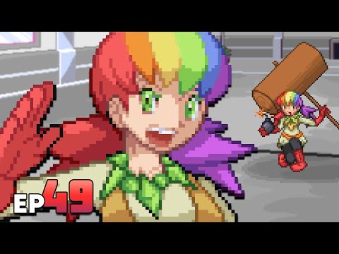 I hope I never see this crazy girl again!! - Pokemon Reborn EP 49 | Fan Game