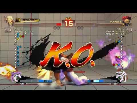USFIV~ Gen (ichiraika) vs.  Akuma (mauyu) HD