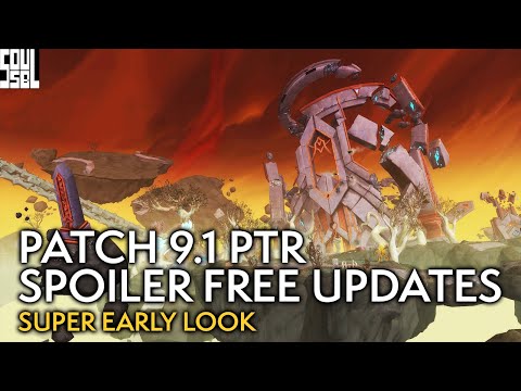 FIRST LOOK! 9.1 PTR Updates And Features - WoW Shadowlands