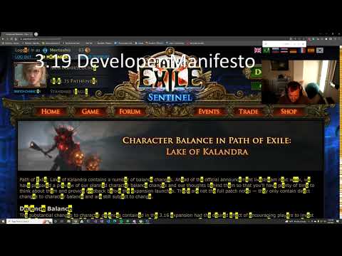 POE 3.19 Developer Manifesto