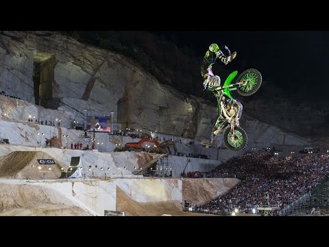 Next Level FMX Riding in Greece - Red Bull X-Fighters Athens 2015