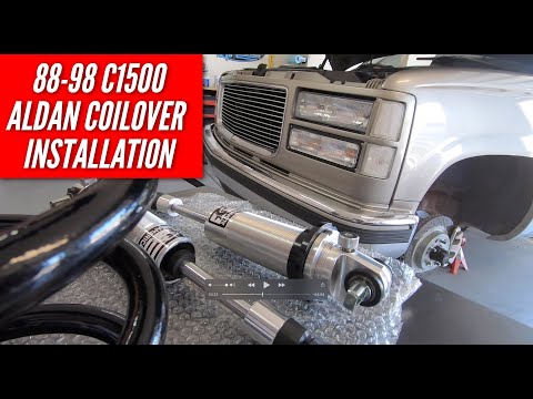 88-98 OBS Aldan Front Coilover Install