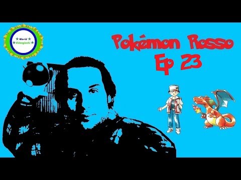 Pokémon Rosso - ITA - Game Boy - Il capopalestra di Smeraldopoli: Giovanni - EP 23