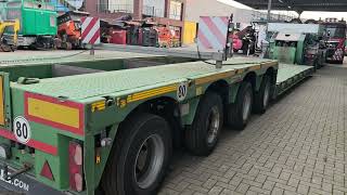 Купить полуприцеп низкорамную платформу Faymonville F-S44-1ACA Dolly D-2 - Изображение 2 | Autoline GE Полуприцеп низкорамная платформа Faymonville F-S44-1ACA Dolly D-2 | Изображение 2 - Autoline