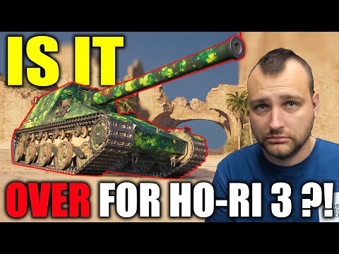 Is It Over for the Ho-Ri 3?