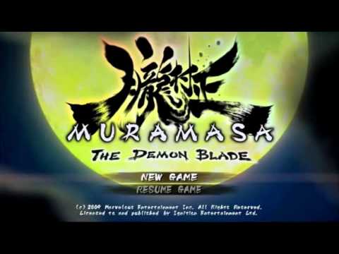 Muramasa the Demon Blade Title Theme Animatic (2009, Vanillaware)
