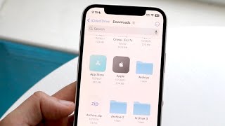 How To Unzip Files On iPhone! (2023)