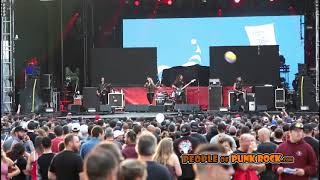 THE AGONIST - The Villain @ Les Grandes Fêtes Telus, Rimouski QC - 2018-07-19