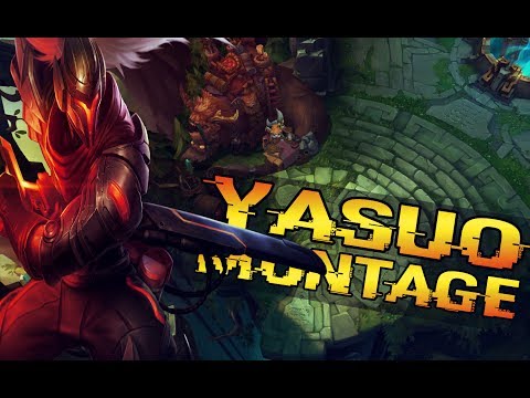 Challenger Yasuo Montage-(ft.LIDER-TheWanderingPro)-League of Legends.