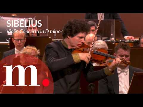 The astonishing Augustin Hadelich performs Sibelius's Violin Concerto in D minor