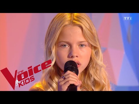 Clara Luciani - La grenade | Lucie | The Voice Kids France 2023 | Finale