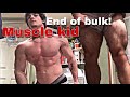 MUSCULAR Kid Shows Off 5 WEEKS OUT!!! *Show prep*