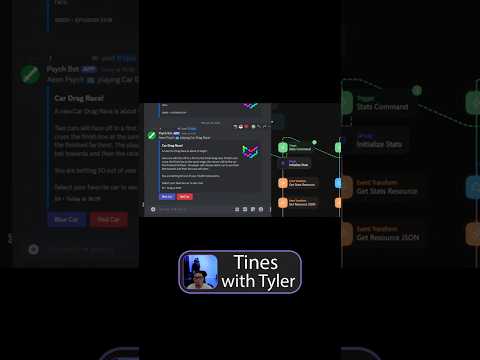 Tines with Tyler Ep. 4 - How To Use Tines Webhooks Quick & Easy! #automation #tines #tineswithtyler
