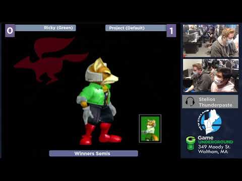 Mass Madness 34 SSBM - YAMI (Green Fox) vs. Project (Default Fox) - Melee WSF