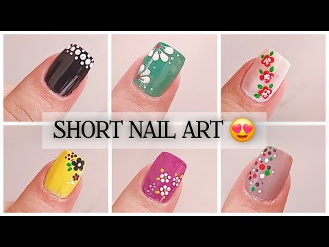 uñas 2024 tendencias || como hacer uñas decoradas  paso a paso❤️ Easy Summer Nails 💅 ♥️ 🤩🫶