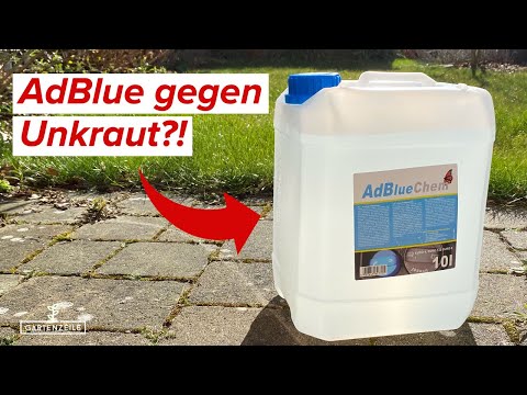 AdBlue gegen Unkraut - Erlaubt oder Verboten? Bringt das überhaupt etwas?