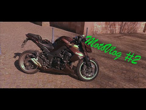 Endlich wieder Motorrad fahren / Februar im Schwarzwald / MotoVlog #2 / Ben #KawasakiZ1000