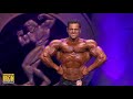 Arash Rahbar Arnold Classic 2018 Posing Routine Generation Iron