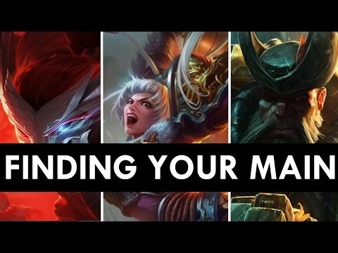 WHO DO I MAIN? - Becoming a One Trick Pony | League of Legends