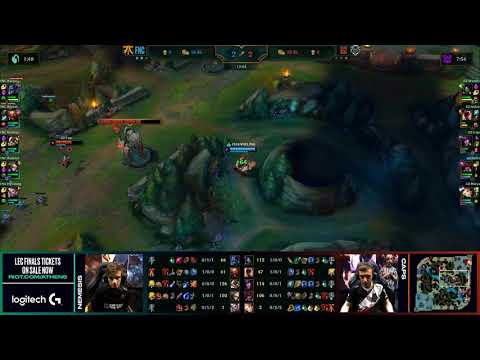 Caps Outplay 2 FNC Players - LEC Summer Split