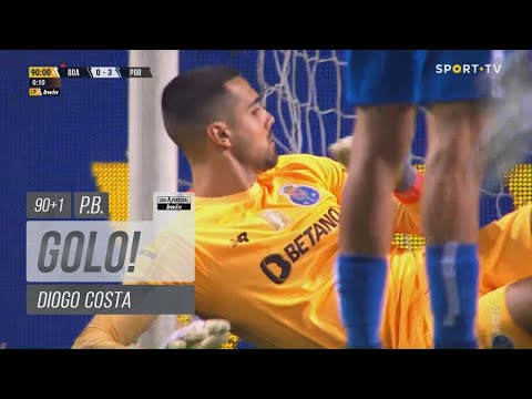 Goal | Golo Diogo Costa: Boavista (1)-3 FC Porto (Liga 22/23 #13)