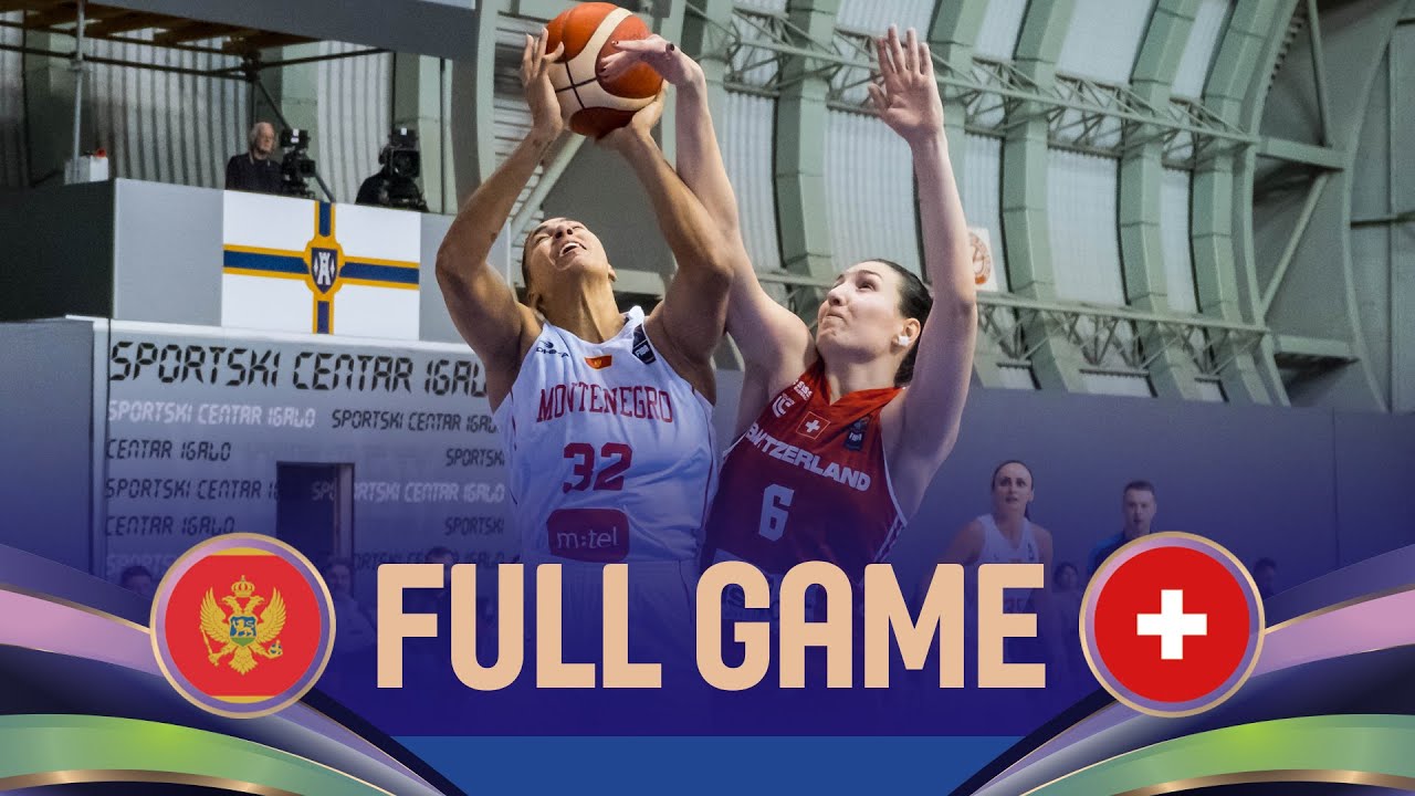 Montenegro Stats, Games, Results, Rosters, Photos & Videos - FIBA Women