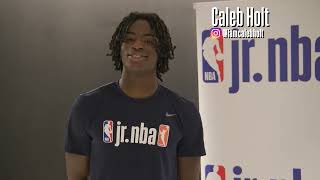 Jr. NBA Court of Leaders: Caleb Holt