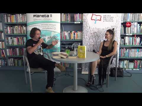 OLSZTYN24: Spotkanie z Małgorzatą Oliwią Sobczak w ramach cyklu „Latem wybieram kulturę”