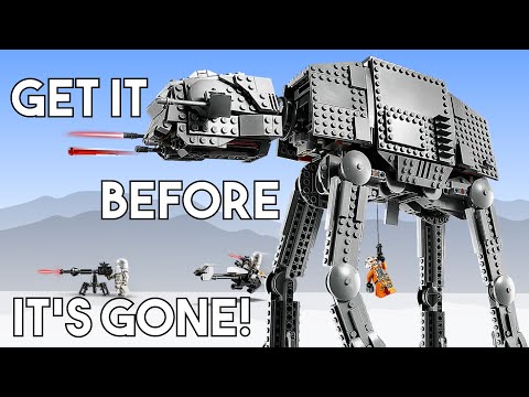 The Best LEGO Star Wars AT-AT