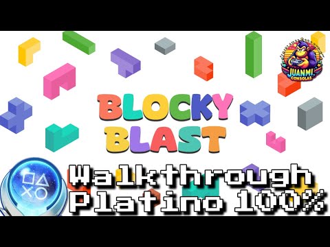 Blocky Blast - Full Walkthrough & Trophy Guide