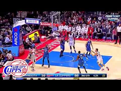 Matt Barnes HUSTLE Blake Griffin HIGHLIGHT