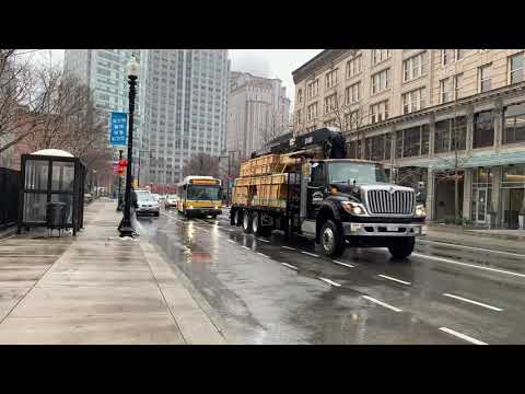 MBTA #0505 on Route 554